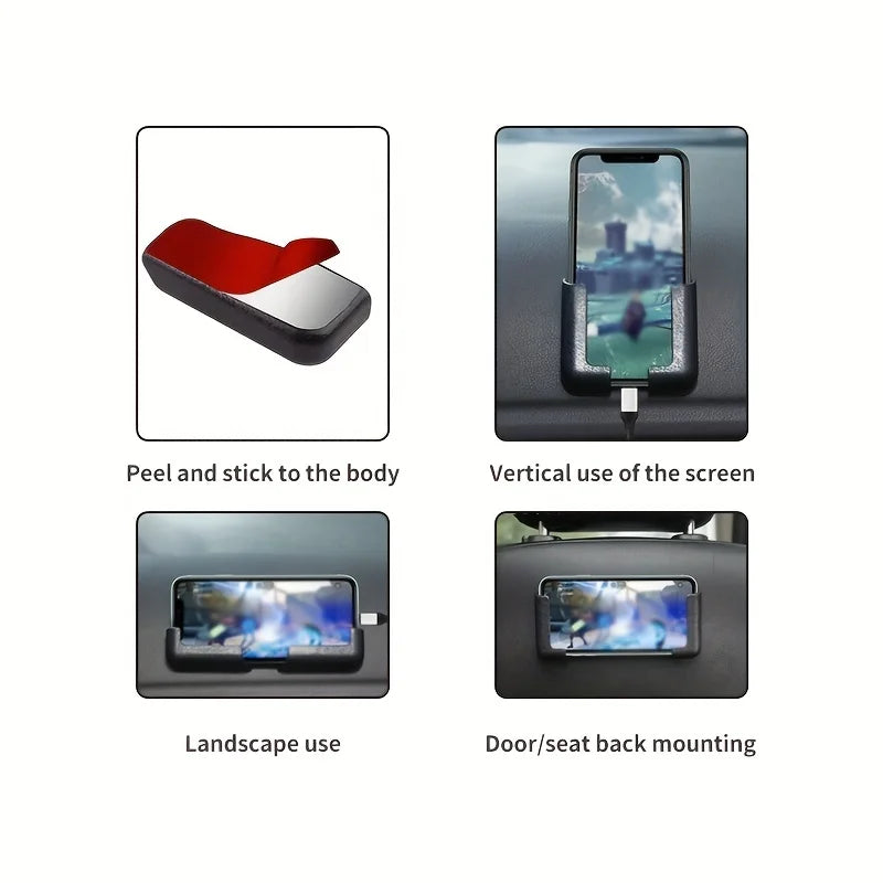 New Adhesive Support Creative Wall Multipurpose Phone Stand Car Phone