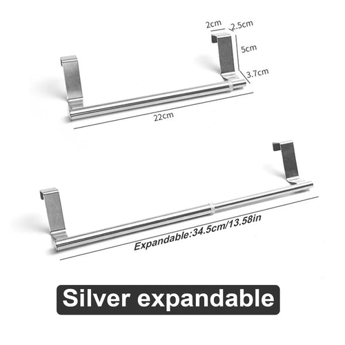 430 stainless steel towel rack, bathroom single pole towel rack,