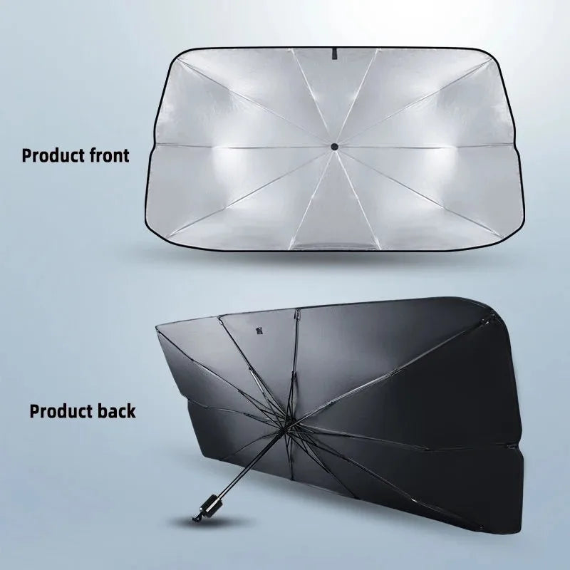 Car Sunshade Umbrella For Auto Shading Car Sun Shade Protector Parasol