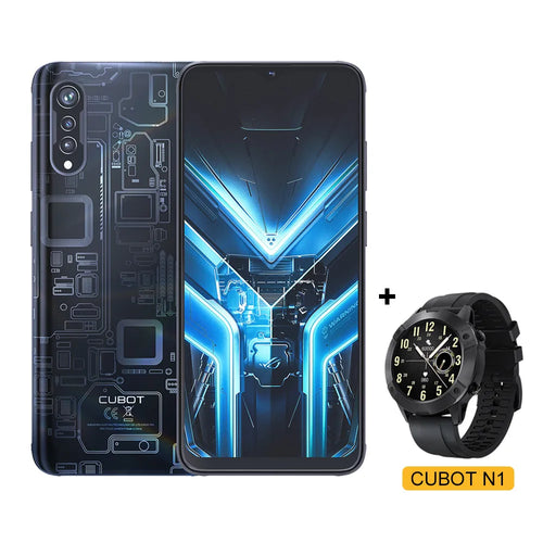 Cubot X70, Smartphone Android 13, Helio G99, Octa-Core, 120Hz 6.583