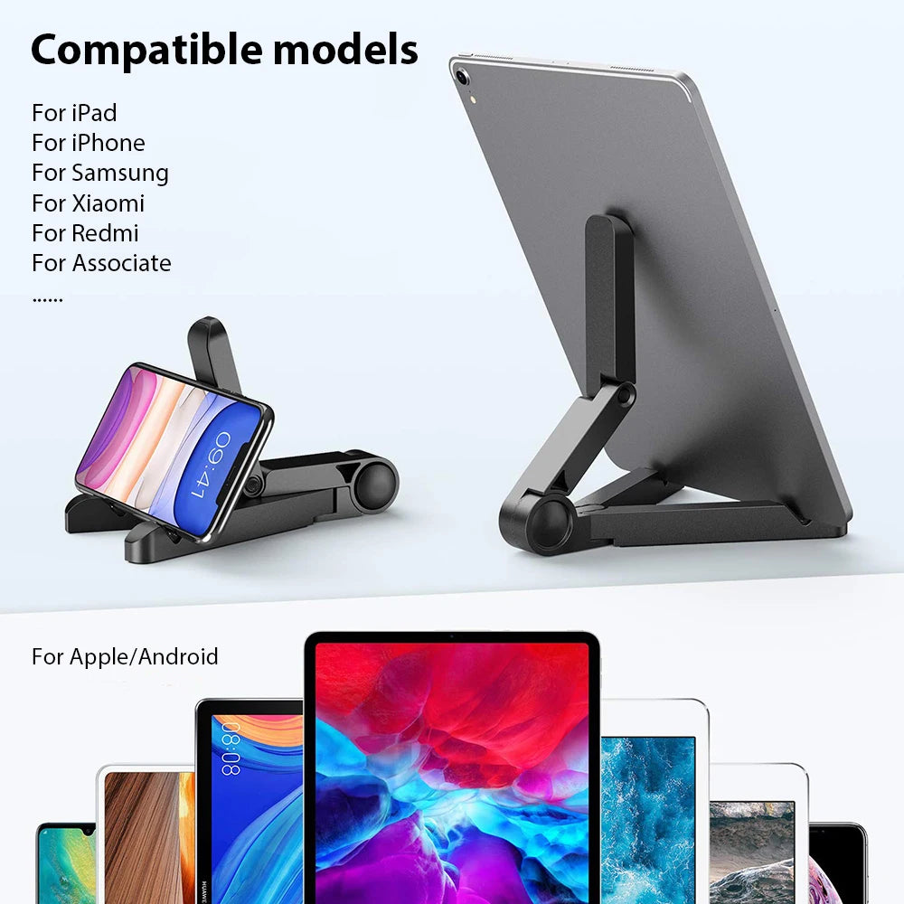 Tablet Holder 4.7 To 12.9 Inch Universal Mobile Android For Apple