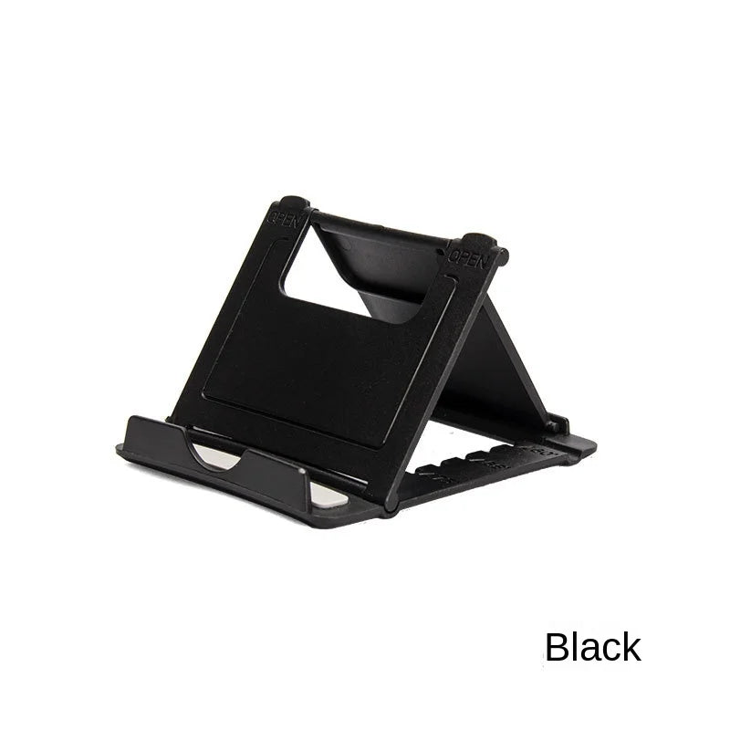 Desktop Lazy Mobile Tablet Folding Stand, Portable and Adjustable