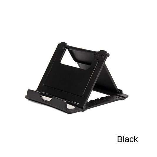Desktop Lazy Mobile Tablet Folding Stand, Portable and Adjustable