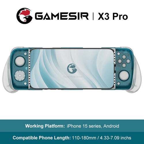 Gamesir X3 Pro Mobile Gaming Controller Android Phone Gamepad iPhone