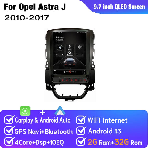 Car Radio Android for Opel Astra J Vauxhall Buick Verano Holden