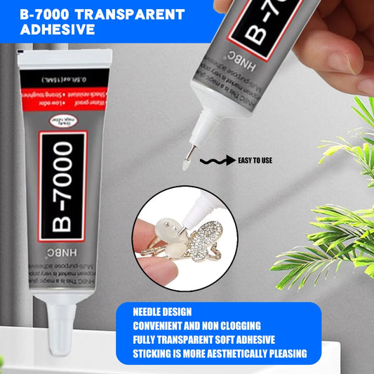 1pcs 3/15/25/50/110ML B7000 Clear Contact Phone Repair Adhesive