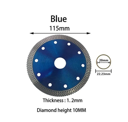 105MM/115MM/125MM Turbo Diamond Saw Blade Granite Marble Cutting Disc