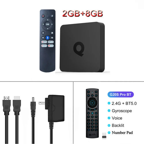 Woopker ATV Q1 Smart TV Box  Android 10 Allwinner H313 2GB 16GB