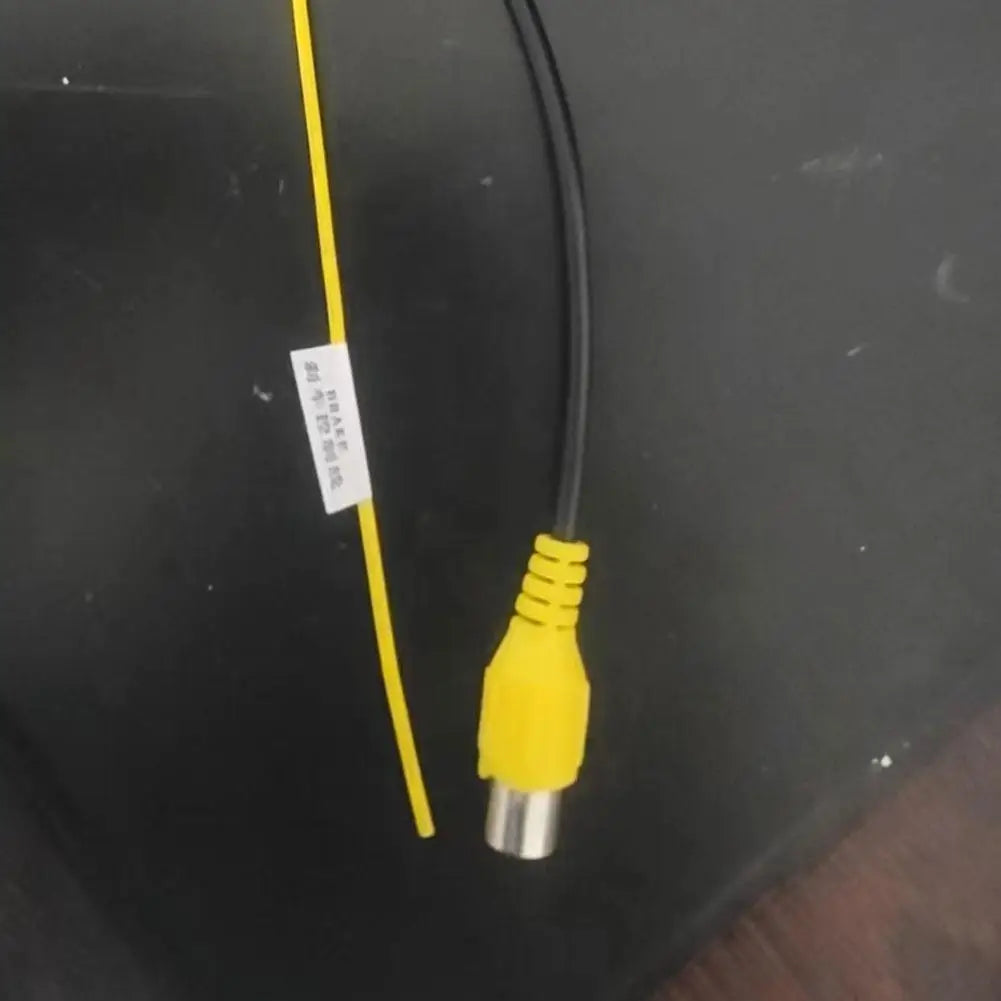 1pcs 10Pin Rear View Backup Camera Cable Adaptor RCA For Car Stereo