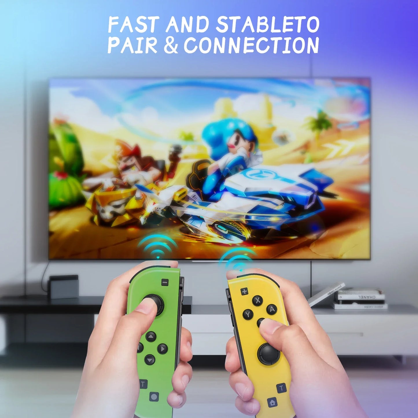 Mini Gamepad For Nintendo Switch/Ios/Android Wireless Video Game
