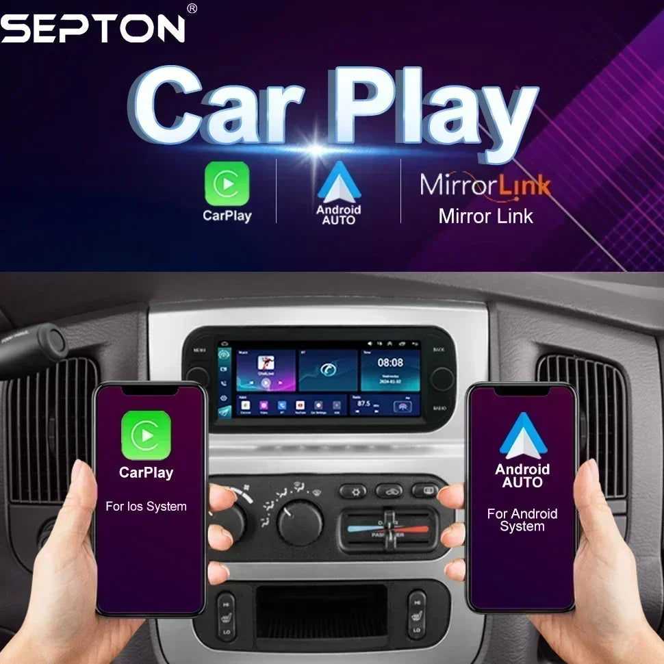 SEPTON Car Radio Stereo for JEEP Grand Cherokee Liberty Wrangler