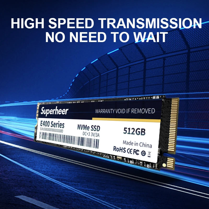 M2 SSD NVMe 256GB 128GB 512GB SUPERHEER M.2 PCIe 3.0 1TB Hard Drive