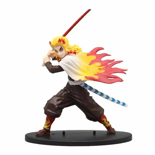 Hot Demon Slayer Anime Figure Tanjirou Agatsuma Zenitsu Kyoujurou