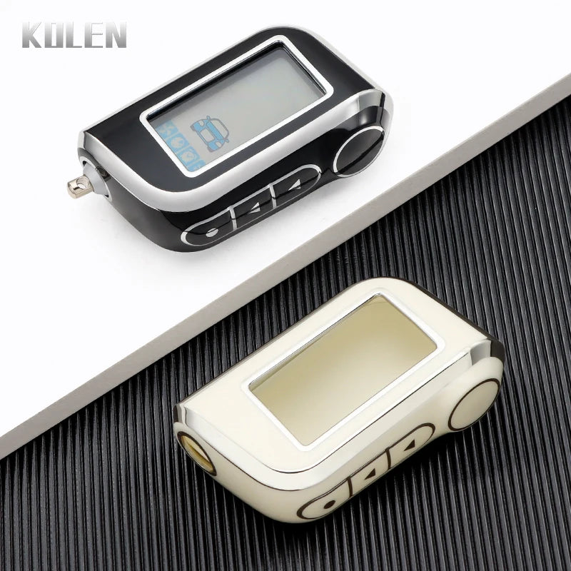 Fashion TPU Car Key Case Cover Shell Fob For Starline A93 A63 Russian