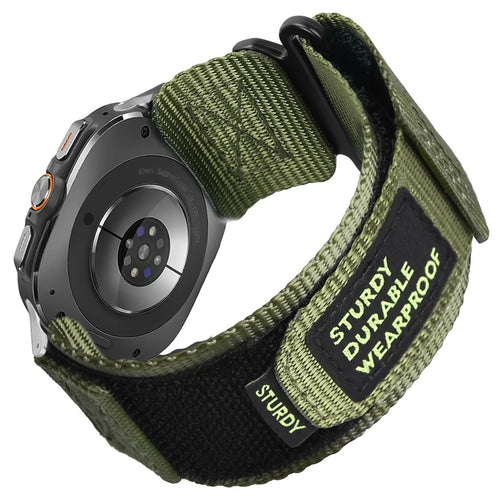 Nylon Strap for Samsung Galaxy Watch 7 Ultra 47mm Band Sport Bracelet