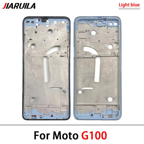 NEW Front Housing LCD Frame Screen Bezel Holder Phone Replacement