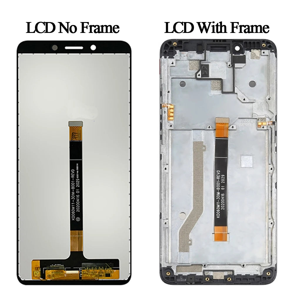 5.99" Original LCD For Nokia C3 LCD Display Touch Screen Panel