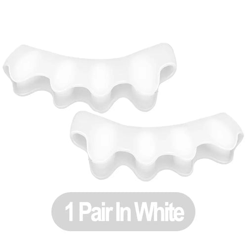 Toe Separators Doctor Recommended Correct Foot and Bunion Pain,Plantar