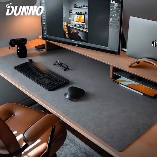 Large Size Gaming Mouse Pad Non-slip Wool Felt Mousepad Office Desk