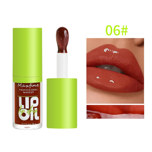 6-tone moisturizing lip gloss luminous oil lip gloss, moisturizing