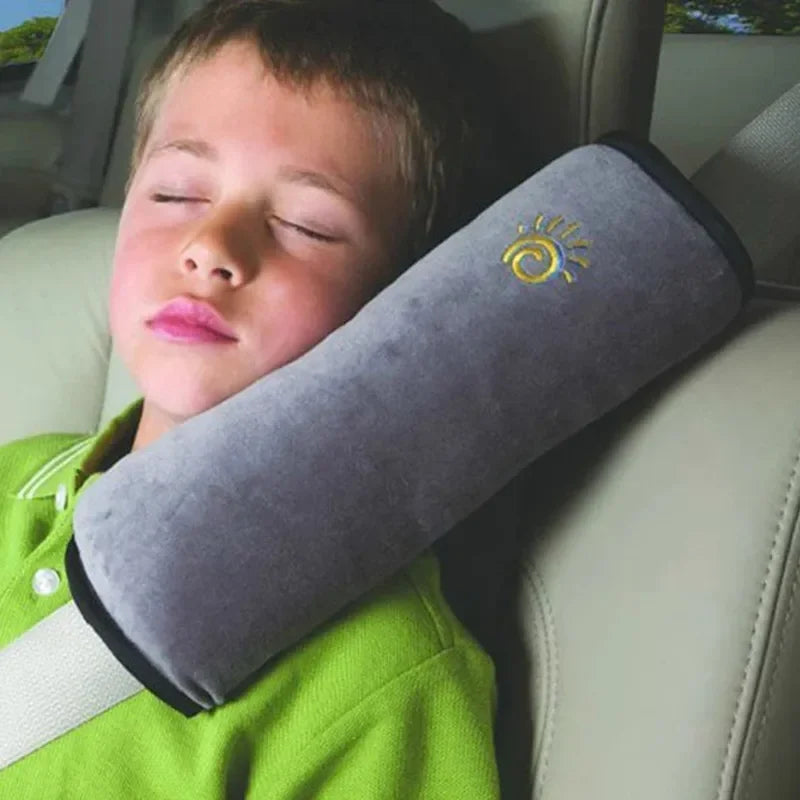 Baby Pillow Kid Car Pillows Auto Safety Seat Belt Shoulder Cushion Pad
