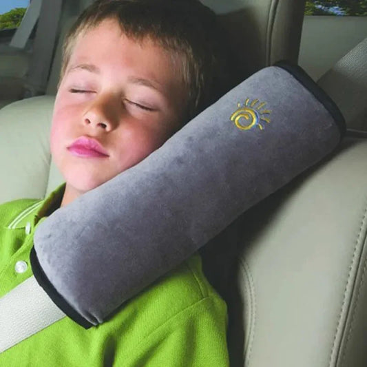 Baby Pillow Kid Car Pillows Auto Safety Seat Belt Shoulder Cushion Pad
