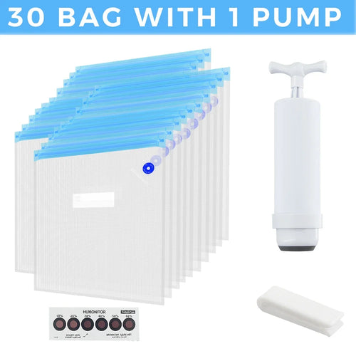 30 Bags Filament Storage Vacuum Bag 3D Printer PLA/ABS/TPU Filament