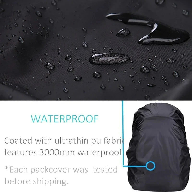 30L-40L Waterproof Backpack Cover Dustproof Rain Cover For Backpack
