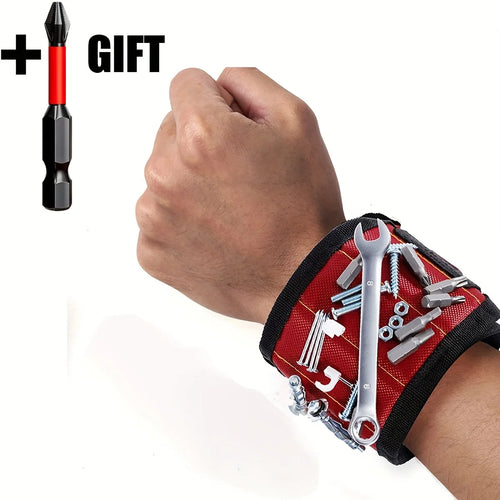 Magnetic Wristband, used to Secure Screw Tools Made of High-quality