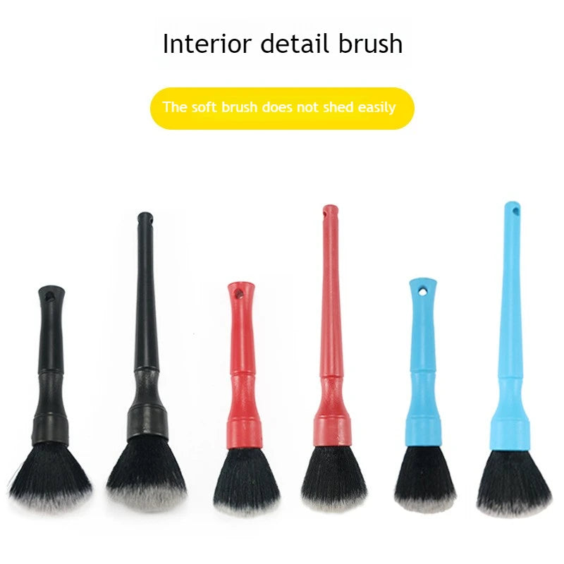 Car Ultra-Soft Detailing Brush Super Soft Auto Interior Detail Brush