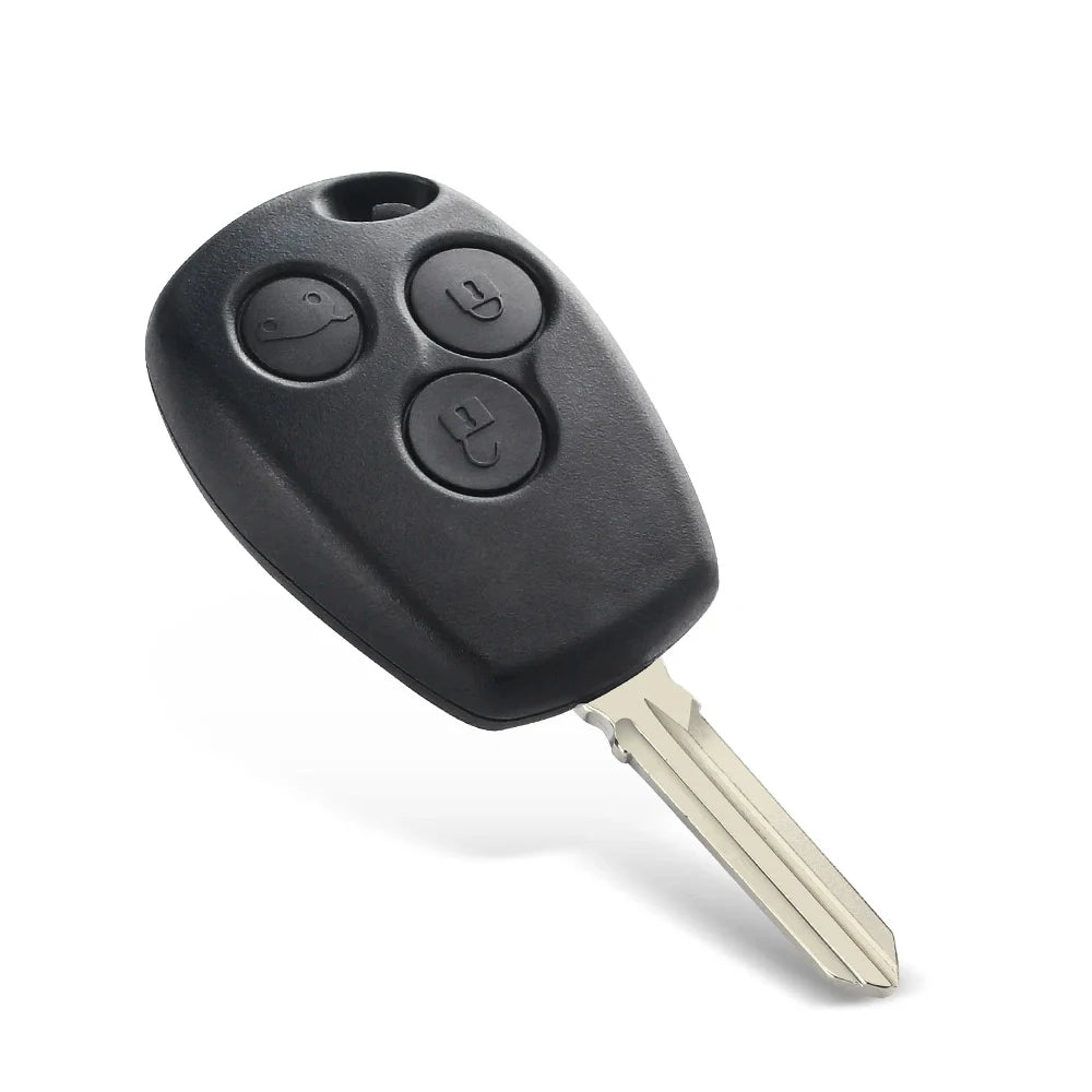 AOKTOOL Remote Car Key Voor Renault Clio Kangoo Master Modus Logan