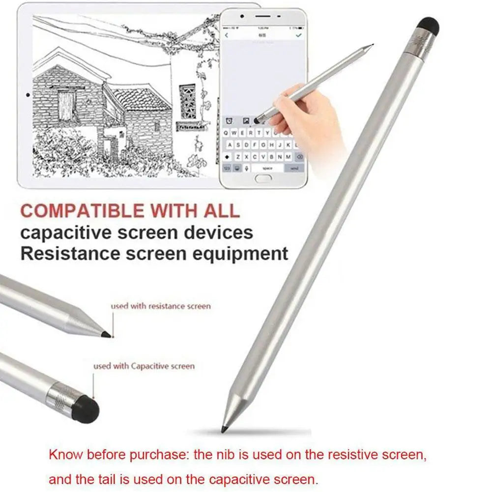 Universal Stylus Dual-use Screen Pen Smartphone Ios Pen Suitable For