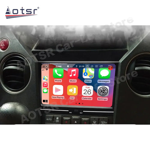 Automotive Multimedia Android 13 For Honda Pilot 2009 2010 2011 2012