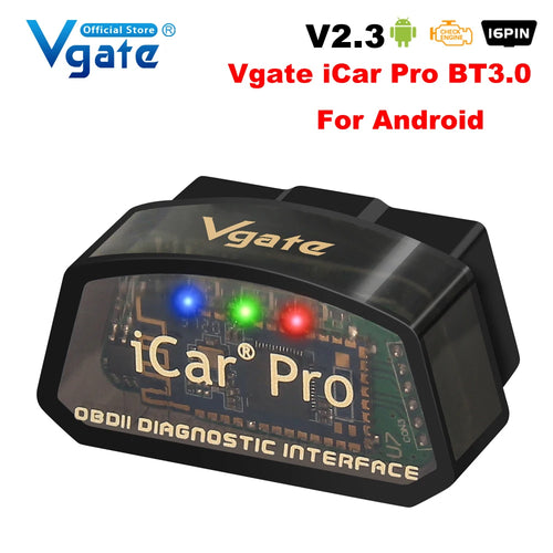 Vgate iCar Pro elm327 V2.3 OBD 2 OBD2 Car diagnostic Tools WIFI