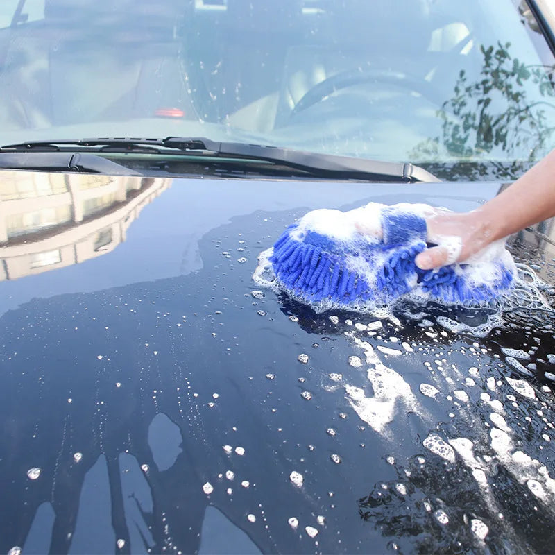 Car Wash Microfiber Car Washer Sponge Cleaning Car Care Detailing