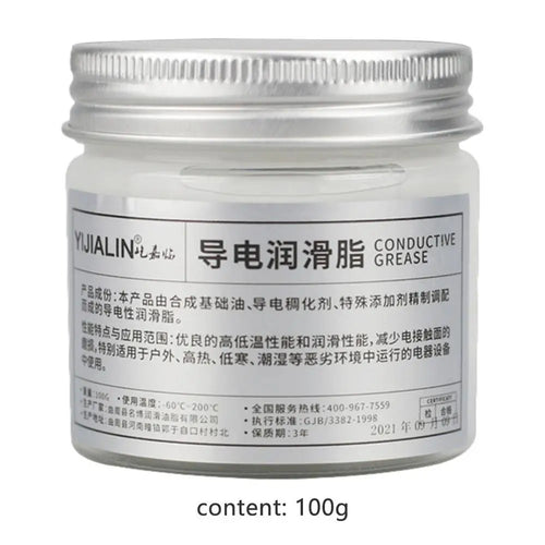 Electric Contact Grease Waterproof Heat Resistant Dielectric Grease
