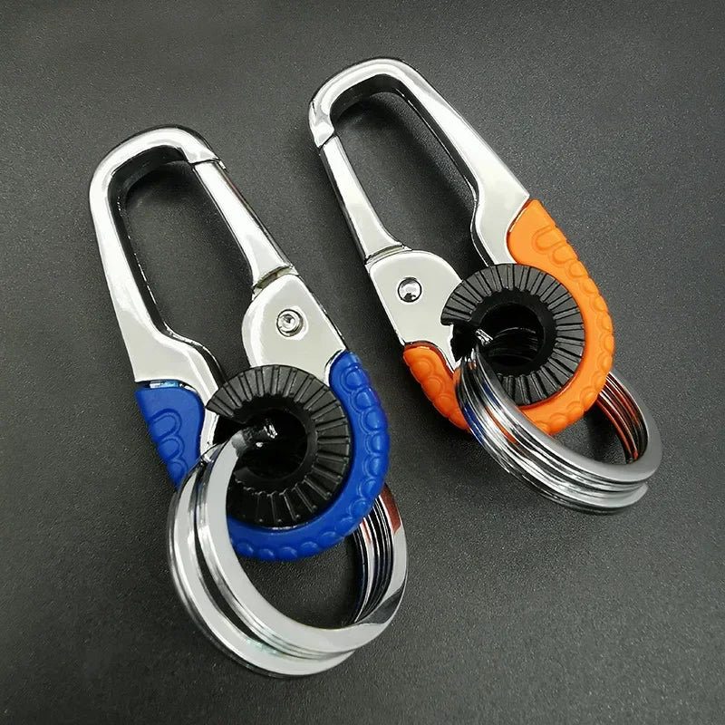 Men's Keychain Hook Stainless Steel Buckle Outdoor Carabiner Climbing