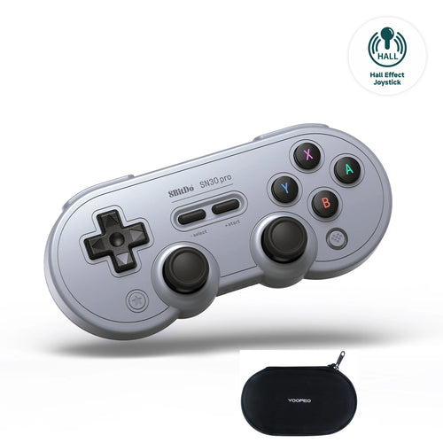 8Bitdo SN30 Pro Bluetooth Wireless Gaming Controller with Hall Effect