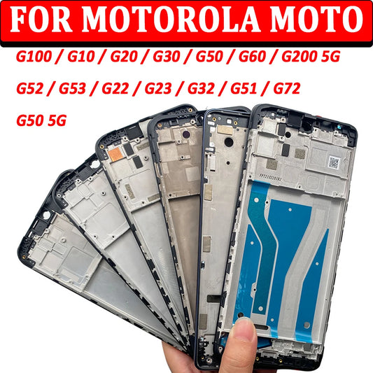 NEW Front Housing LCD Frame Screen Bezel Holder Phone Replacement