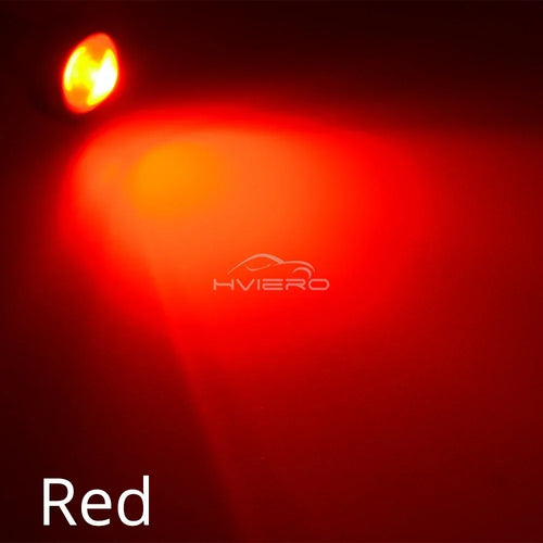 2Pc 18MM Auto Car Eagle Eye DRL Led Daytime Running Day Light Fog Lamp