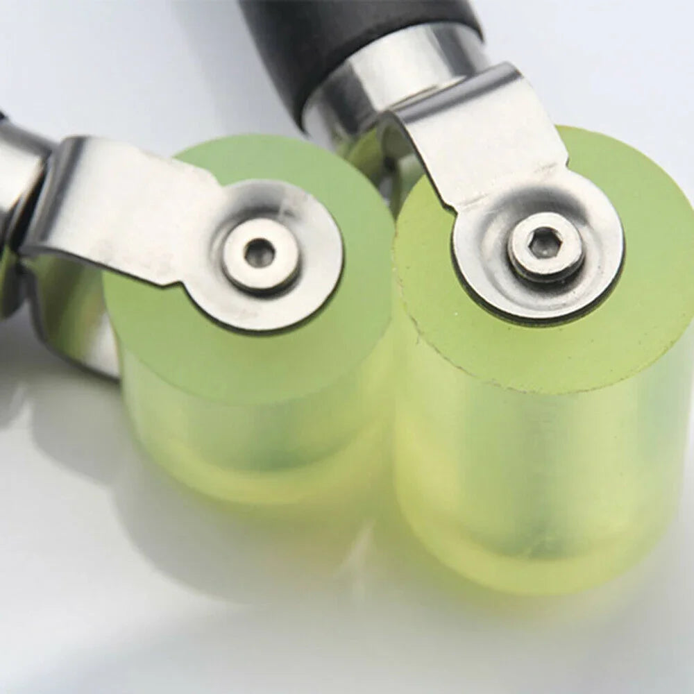 Car Stereo Soundproofing Cotton Roller Push Wheel Autos Auto Noise