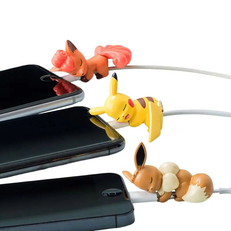 Pokemon Pikachu Data Cable Protective Sleeve Fashion Cartoons Figure