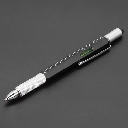 7 in 1 Multifunctional Pen Touch Screen Stylus Capacitive Pen with