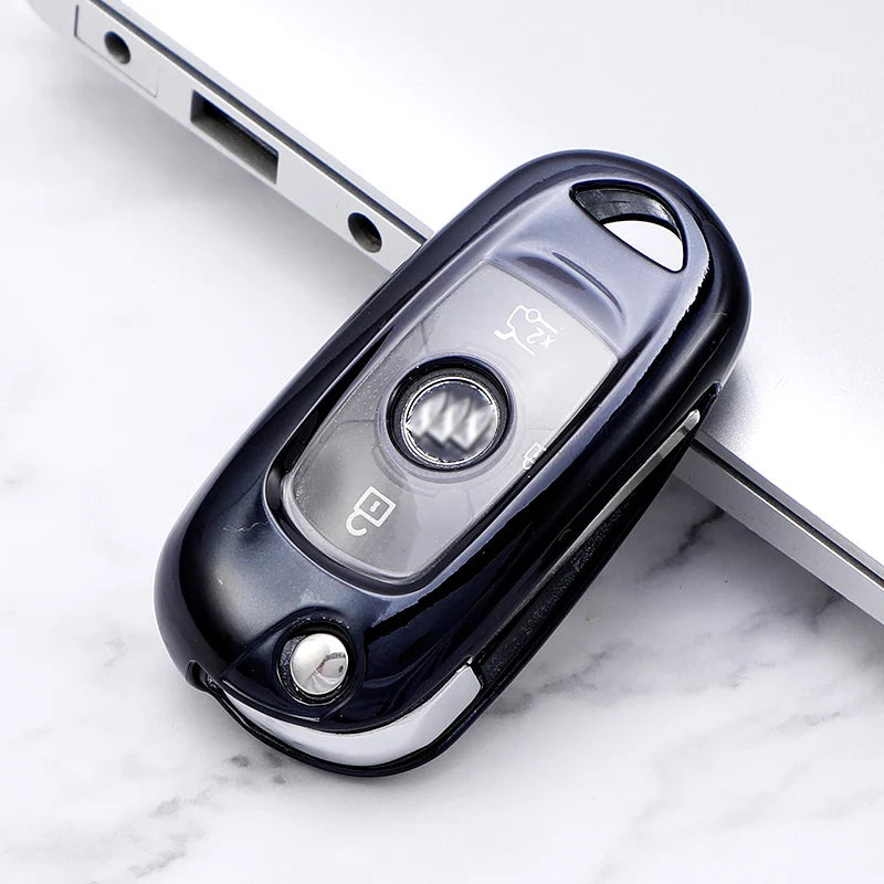 TPU Car Key Cover for Opel Vauxhall Astra K Corsa E for Buick VERANO
