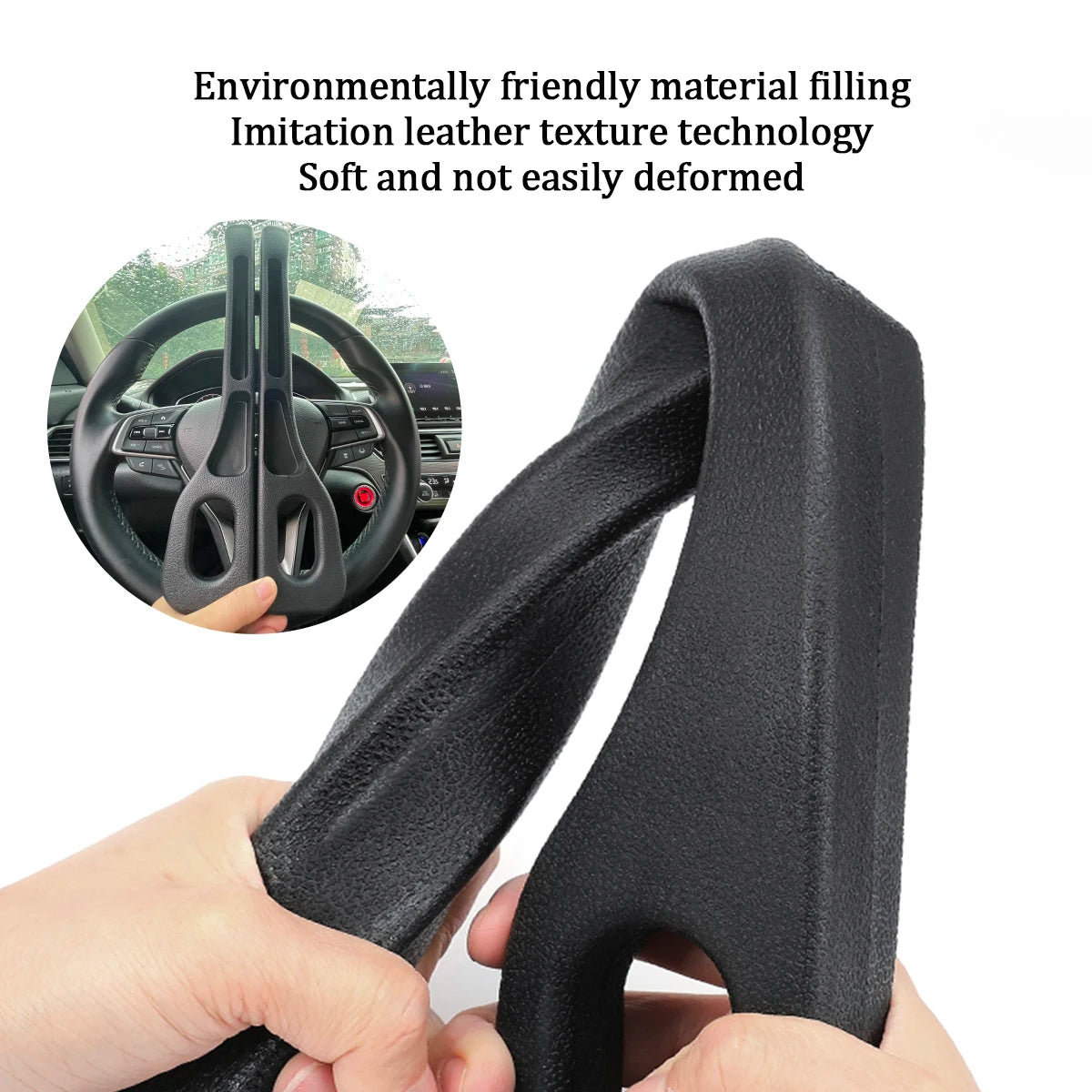 2pcs/set Universal Car Seat Side Sealing Strip Car seat gap strip