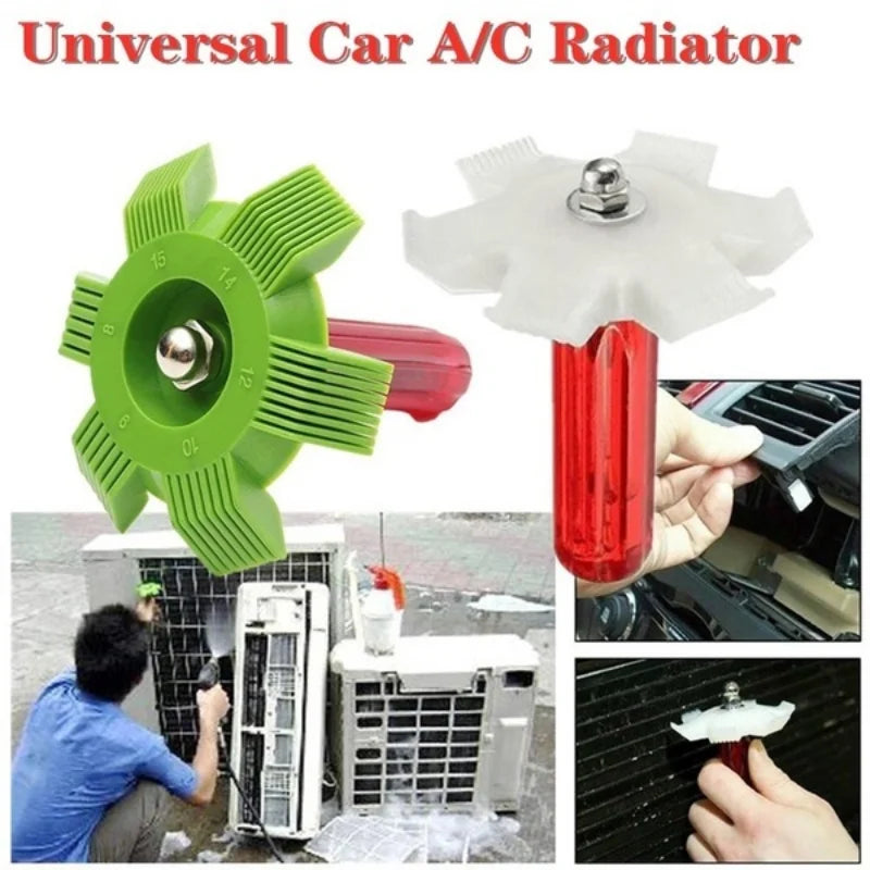 Universal Car A/C Radiator Condenser Fin Repair Comb Cooler Air