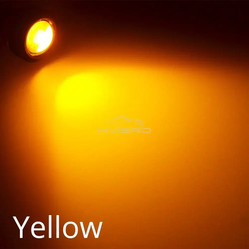 2Pc 18MM Auto Car Eagle Eye DRL Led Daytime Running Day Light Fog Lamp