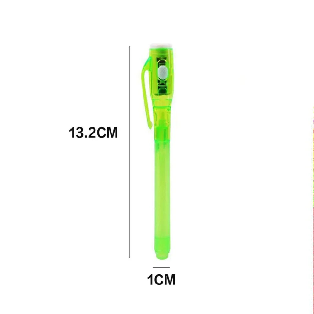 STONEGO Multi-functional Invisible Word Uv Magic Pen Advertisement
