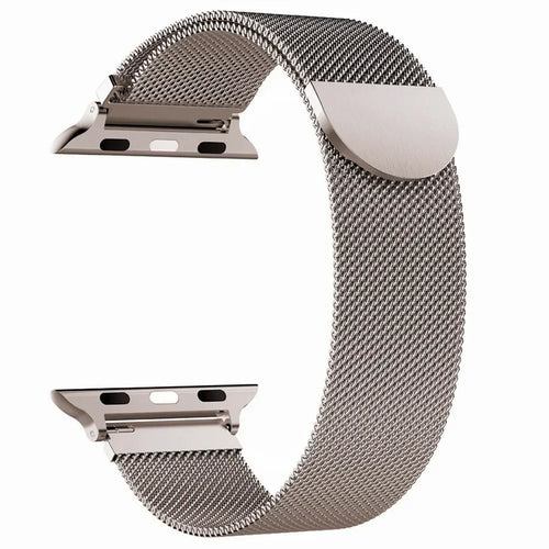 Milanese Loop for Apple Watch Band 44mm 40mm 45mm 41mm 38 42mm Strap