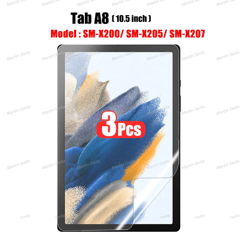 3Pcs Paper Feel Like Screen Protector for Samsung Galaxy Tab S7 S8 S9